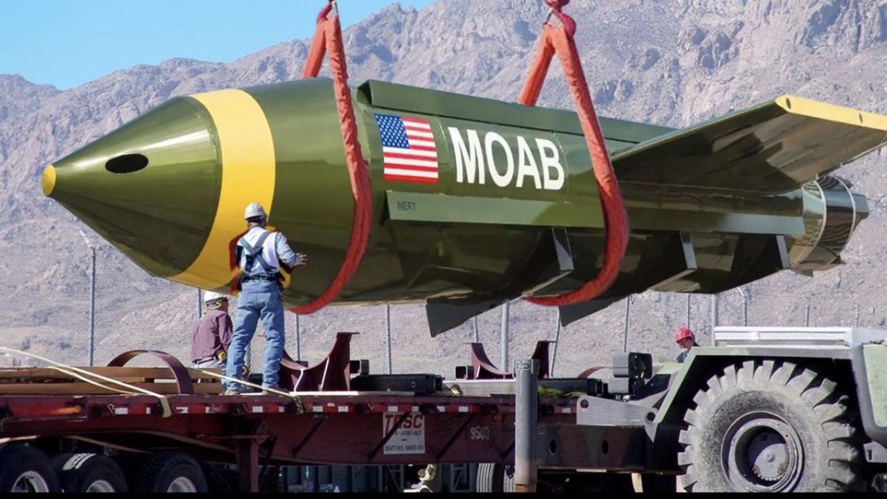 US-Iran Conflict: अमेरिका इराणवर करणार ‘मदर ऑफ ऑल बॉम्ब्स’चा वापर? जाणून घ्या काय आहे अमेरिकेची ‘ही’ गुप्त लष्करी योजना