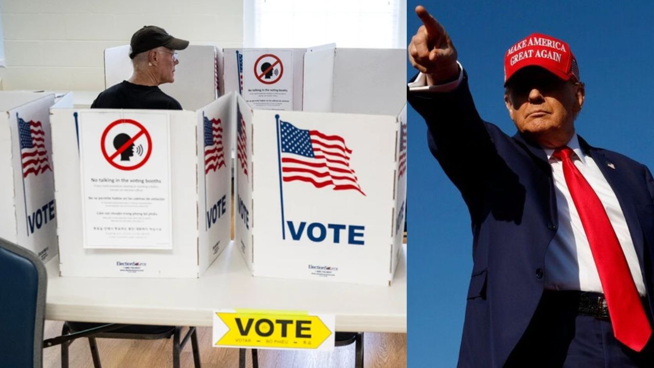 USA Elections: अमेरिकेच्या SIRमधून 2 लाख भारतीय मतदारांची नावे यादीतून वगळली जाणार? ट्रम्प यांची चिंता वाढली