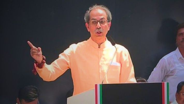 Uddhav Thackeray : ‘उद्या रस्त्यावर फिरणं मुश्किल होईल,’ उद्धव ठाकरेंचा भाजपला थेट इशारा, गर्जना मोर्चातून घणाघात
