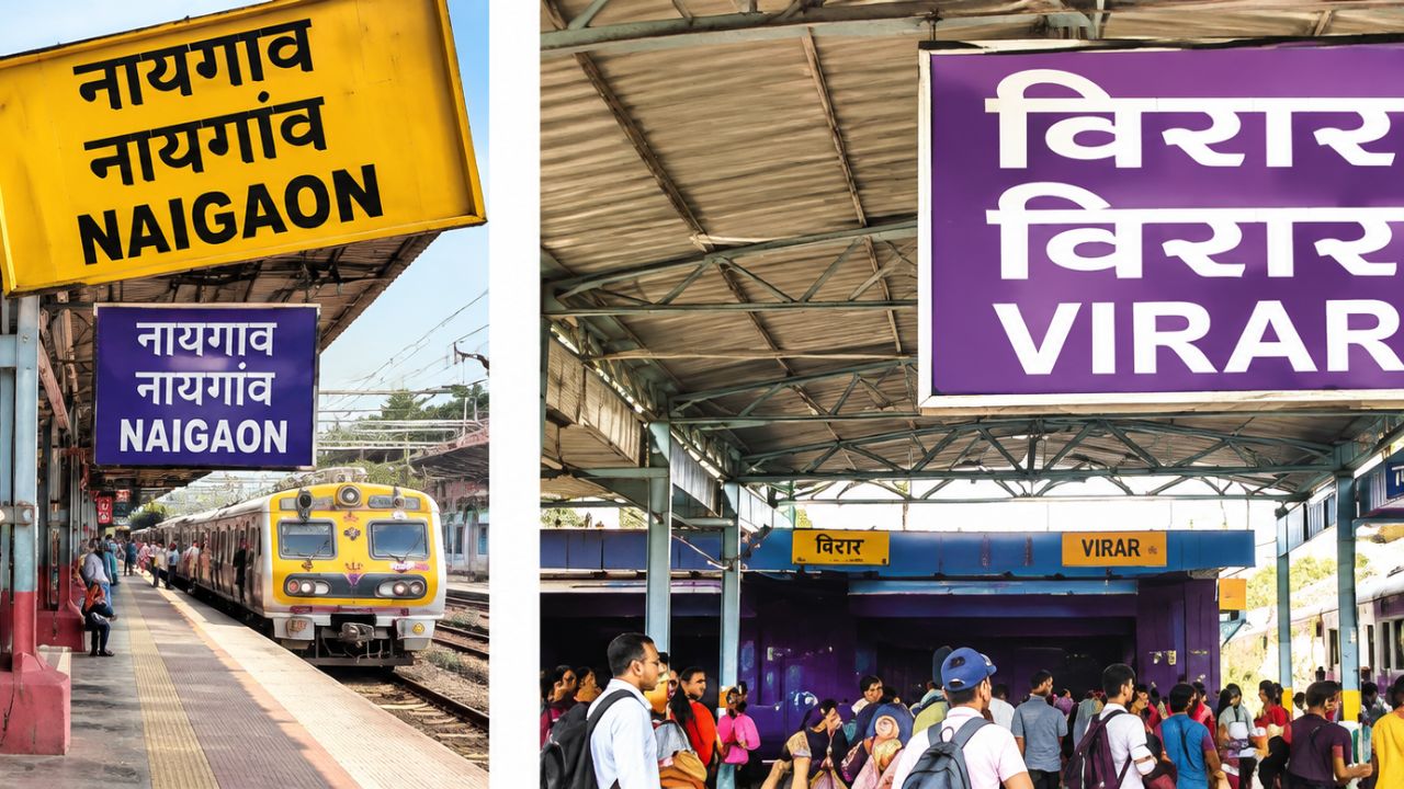 Mumbai News: रेल्वे स्थानकातच मिळणार किराणा, झेरॉक्स! नायगाव, विरार स्थानकातील मोकळ्या जागेत व्यावसायिक कियोस्क