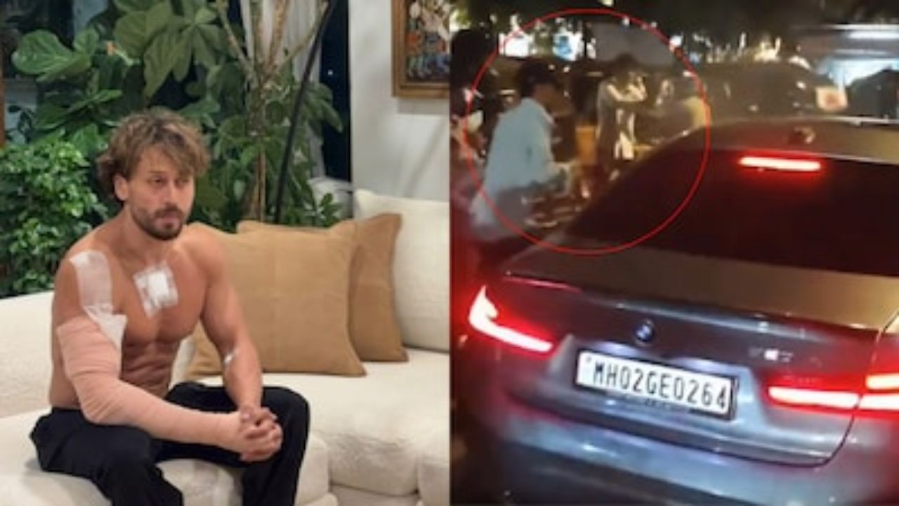 Tiger Shroff Firing Case : टायगर श्रॉफच्या कारवरील गोळीबाराचा १५ तासांत छडा; AI तंत्रज्ञानाने आरोपी कोट्यात जेरबंद
