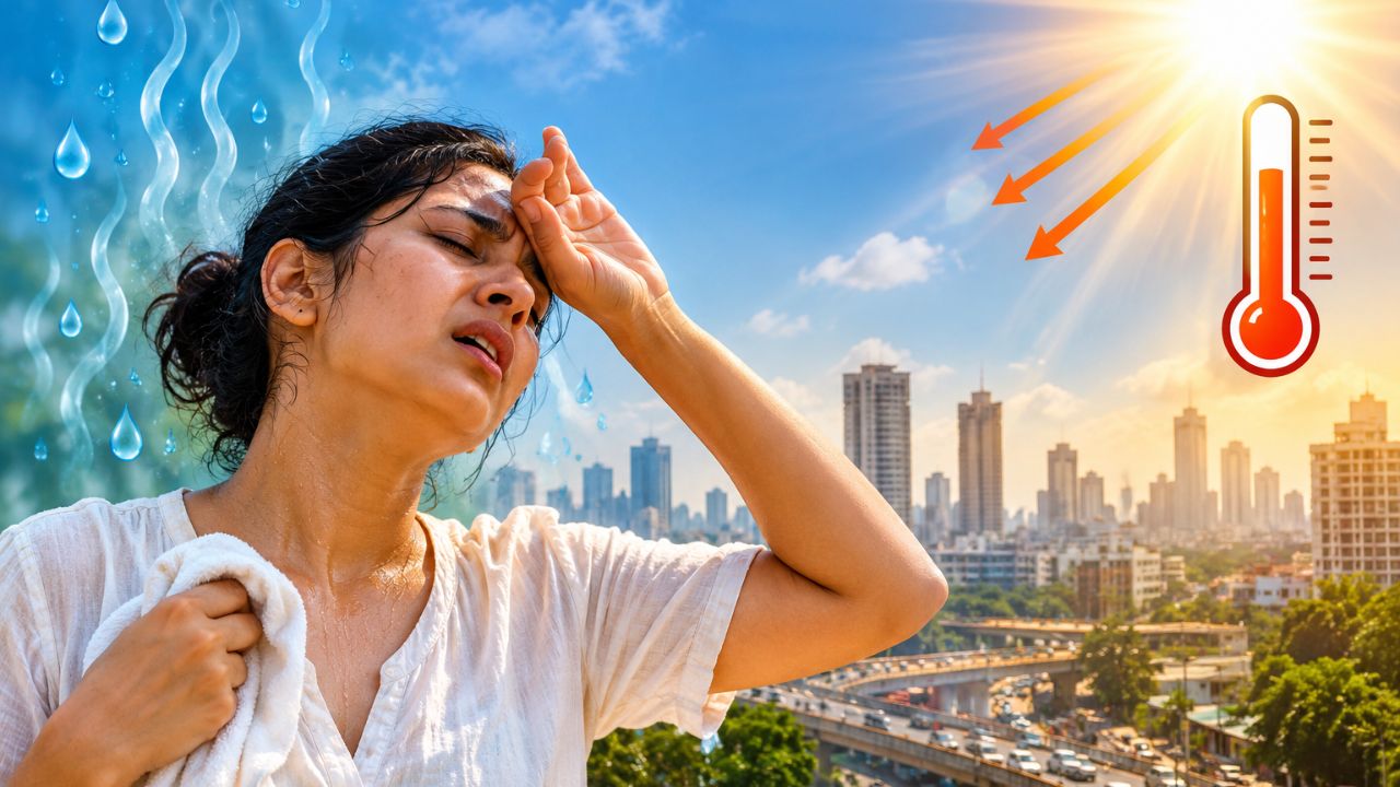 Mumbai News: अस्वस्थतेचे छुपे कारण आर्द्रता; शहरात उकाडा कायम! आकाश निरभ्र असल्याने सूर्यकिरणांचा थेट परिणाम