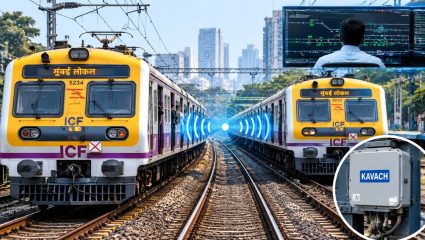 Mumbai News: कवच ५.०! दोन लोकलमधील अंतर होणार कमी, मुंबईकरांना मिळणार मोठा दिलासा