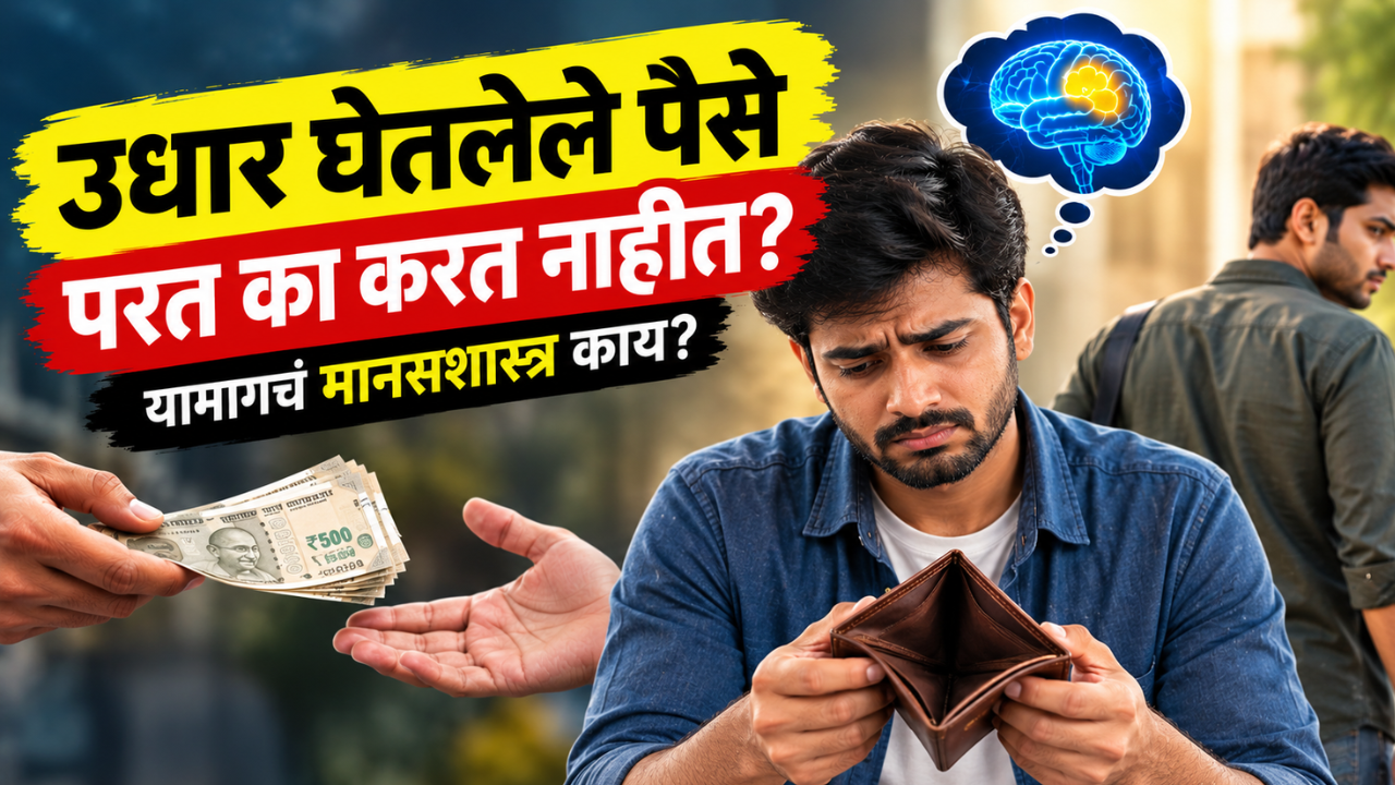 उधार घेतलेले पैसे परत करायला लोक टाळाटाळ का करतात? जाणून घ्या यामागचं मानसशास्त्र