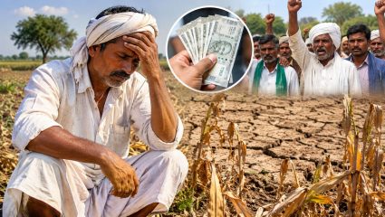 Yavatmal News: दुष्काळामुळे शेतकऱ्यांचे लाखोंचे नुकसान! पाच हजारांच्या मदतीची चर्चा; शेतकऱ्यांमध्ये नाराजी