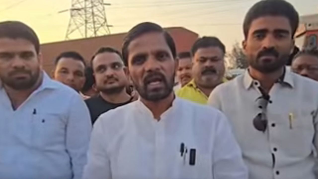 Accident News: आंबी एमआयडीसीत डंपरचा मृत्यूचा खेळ! अपघातात ५६ वर्षीय वृद्धाचा मृत्यू