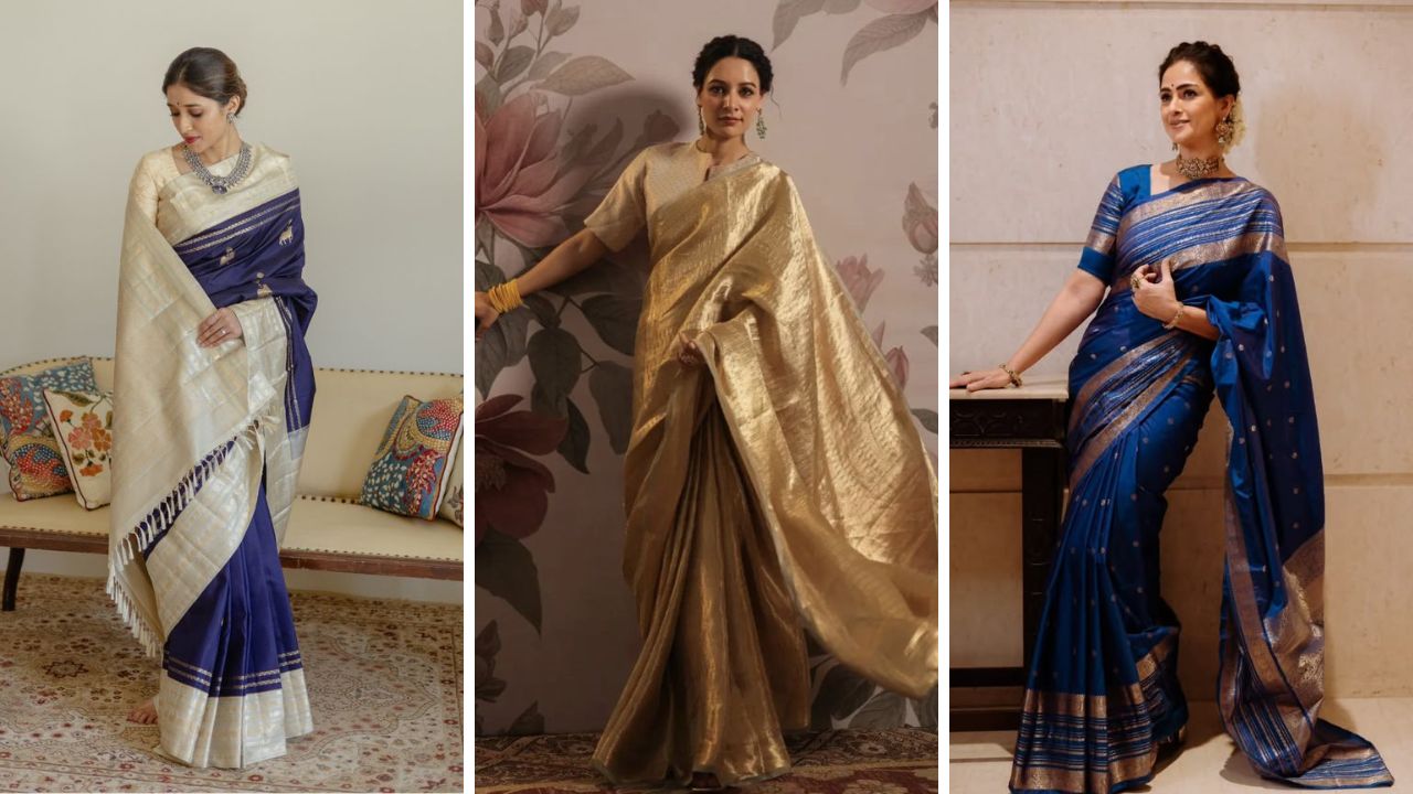 साडी नेसताना पदरापासून दागिन्यांपर्यंत प्रत्येक गोष्ट महत्त्वाची! आकर्षक आणि स्टायलिश दिसण्यासाठी फॉलो करा ‘या’ टिप्स
