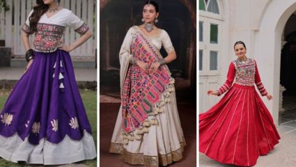 Navratri 2026: नवरात्रीचे ९ दिवस, ९ रंग आणि हटके पारंपरिक लूक! पारंपरिक लूकला द्या मॉडर्न टच