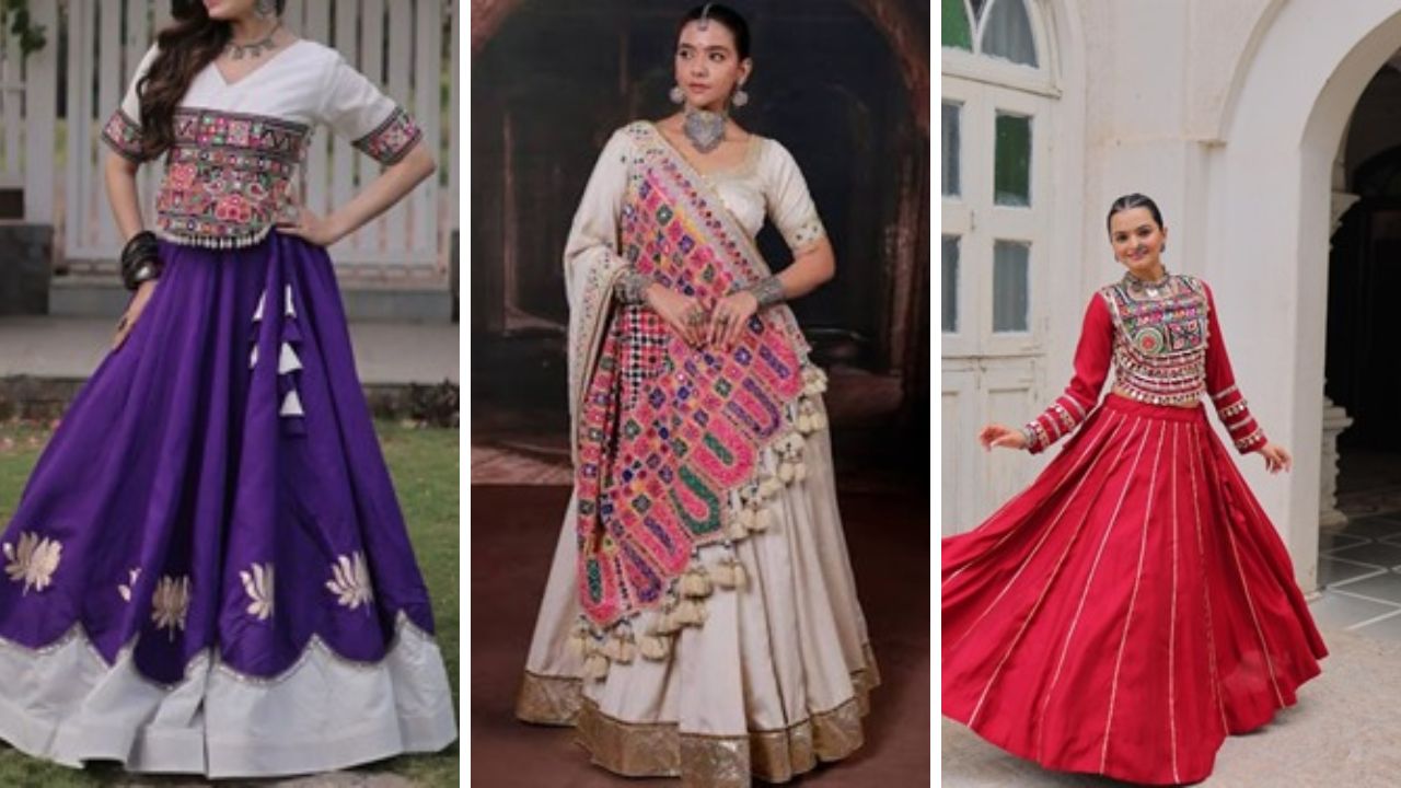 Navratri 2026: नवरात्रीचे ९ दिवस, ९ रंग आणि हटके पारंपरिक लूक! पारंपरिक लूकला द्या मॉडर्न टच