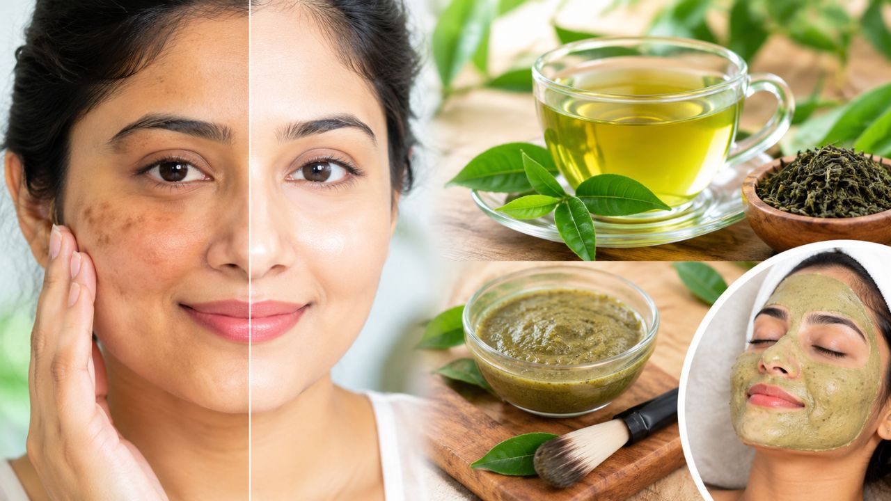 Green Tea: त्वचा दिसेल कायमच फ्रेश! चेहऱ्यावरील काळे घालवण्यासाठी ‘या’ पद्दतीने करा ग्रीन टीचा वापर