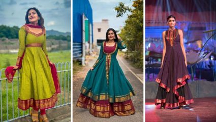 Fashion Tips: इरकलच्या पारंपरिक कापडाला द्या मॉडर्न टच! लग्नसोहळा- संसमारंभासाठी शिवा ‘या’ डिझाईनचे सुंदर ड्रेस