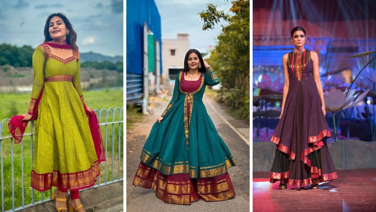 Fashion Tips: इरकलच्या पारंपरिक कापडाला द्या मॉडर्न टच! लग्नसोहळा- संसमारंभासाठी शिवा ‘या’ डिझाईनचे सुंदर ड्रेस