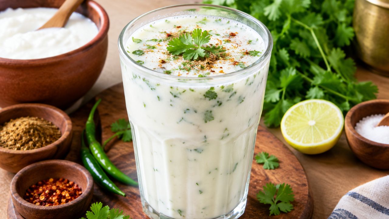 Masala Buttermilk Recipe: प्रत्येक घोटात मिळेल थंडावा! उष्णतेपासून बचाव करण्यासाठी घरीच तयार करा थंडगार मसाला ताक