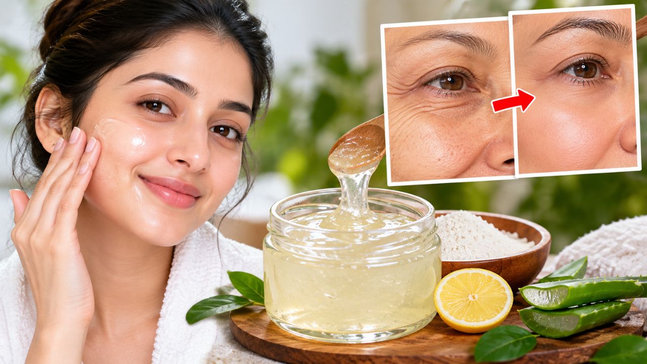 Anti Ageing Collagen Gel: चेहऱ्यावरील सुरकुत्या होतील गायब! १० रूपयांमध्ये घरीच बनवा कोलोजन जेल, त्वचेच्या समस्या होतील नाहीशा