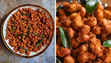 Food Recipe: १० मिनिटांमध्ये घरच्या घरी बनवा ढाबास्टाईल कुरकुरीत चना कोळीवडा, संध्याकाळच्या भुकेसाठी टेस्टी पदार्थ