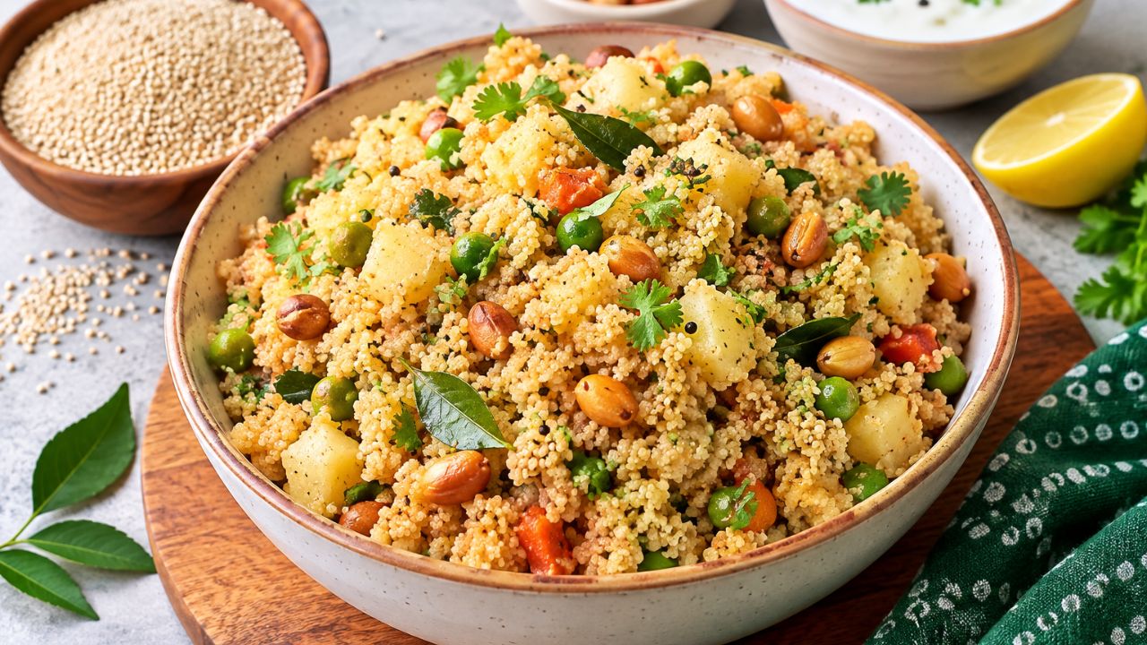 Breakfast Recipe: सकाळच्या नाश्त्यात काय खावं सुचत नाही? मग सोप्या पद्धतीमध्ये बनवा स्वादिष्ट राजगिरा उपमा, नोट करा रेसिपी