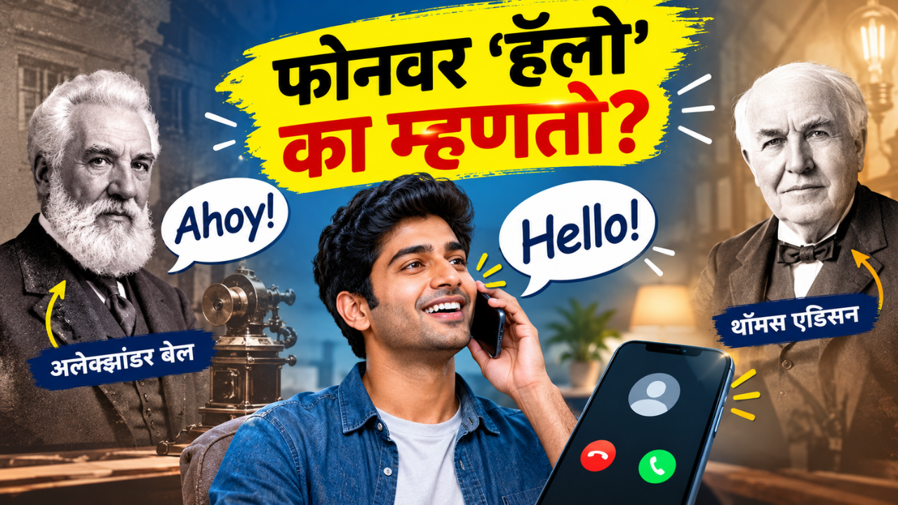 फोन उचलताच आपण ‘हॅलो’ का म्हणतो? या एका शब्दामागे आहे रंजक इतिहास! जाणून घ्या