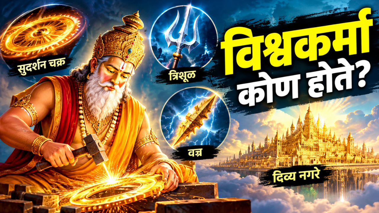 कृष्णाचे सुदर्शन चक्र, महादेवाचे त्रिशूळ, इंद्राचे वज्र कोणी तयार केले? जाणून घ्या देवतांच्या दिव्य अस्त्रांमागची कथा
