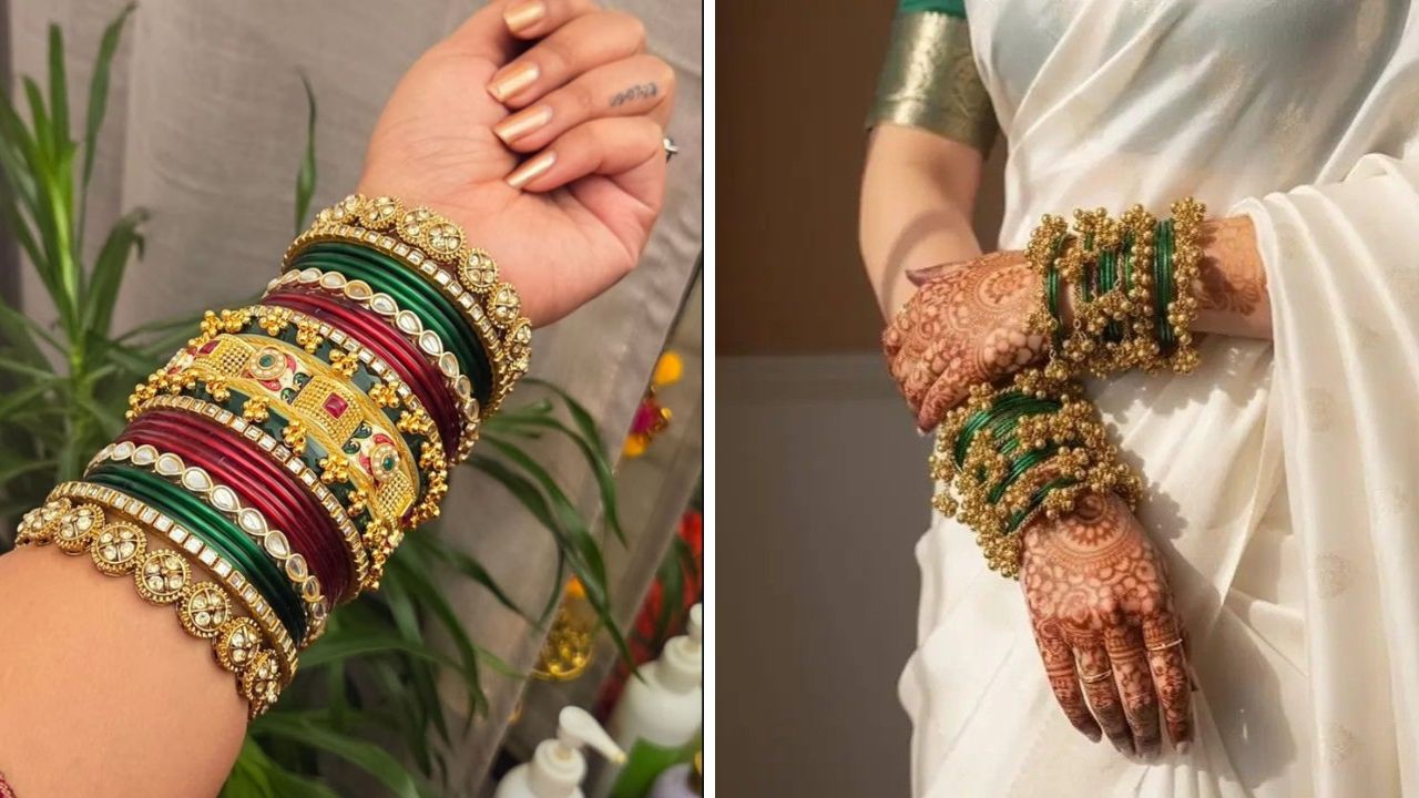 Fashion Trend: काश्मिरी घुंगरू बांगड्यांची वाढती क्रेझ! सण-समारंभात खुलून दिसेल मराठमोळा हटके लुक