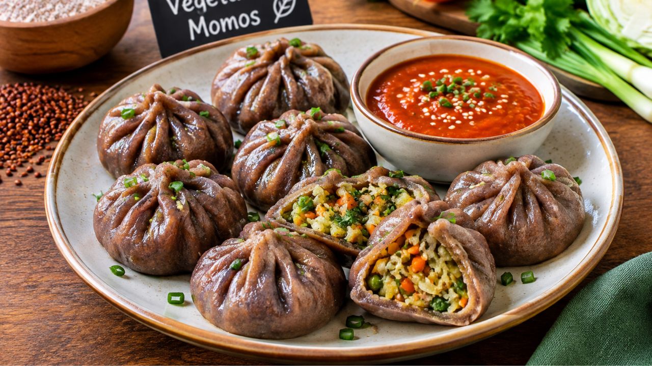 Ragi Momos Recipe: मैद्याऐवजी वाटीभर नाचणीच्या पिठाचा वापर करून बनवा चविष्ट मोमोज,नोट करा रेसिपी