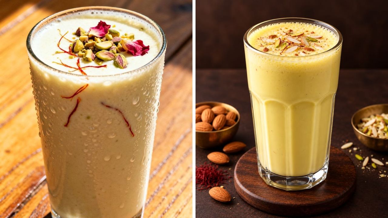Navratri Fast: उपवासाच्या दिवशी सकाळच्या नाश्त्यात प्या टेस्टी राजगिऱ्याची स्मूदी, दिवसभर शरीरात टिकून राहील ऊर्जा