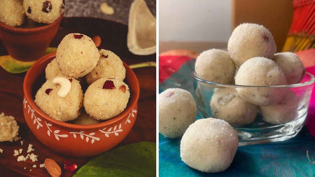 Rava Ladoo: रव्याचे लाडू कायमचं कडक होतात? मग ‘या’ सोप्या पद्धतीने बनवा बिनपाकातील परांपारिक रव्याचे लाडू, नोट करा रेसिपी