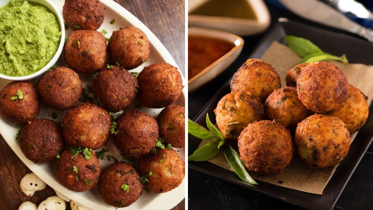 Food Recipe: चव इतकी भन्नाट की सगळेच करतील कौतुक! पाहुण्यांसाठी झटपट बनवा कुरकुरीत मखाना बाईट्स