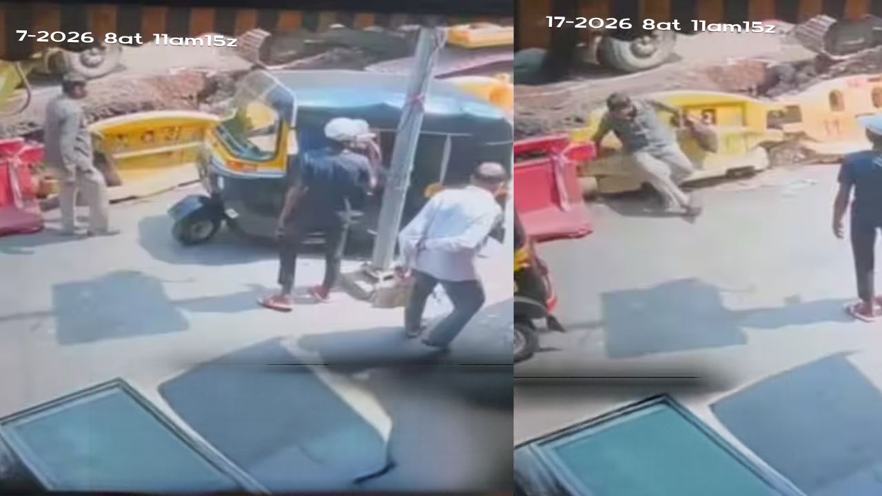 रिक्षाचा धक्का लागला अन् थेट खड्ड्यात पडले! पुण्यात 55 वर्षीय व्यक्तीचा उपचारादरम्यान मृत्यू