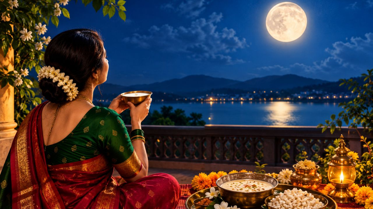 Kojagiri Purnima 2026: शरदाचे चांदणे आणि कोजागिरीची रात्र…! कोजागिरी पौर्णिमेनिमित्त प्रियजनांना पाठवा मराठमोळ्या शुभेच्छा