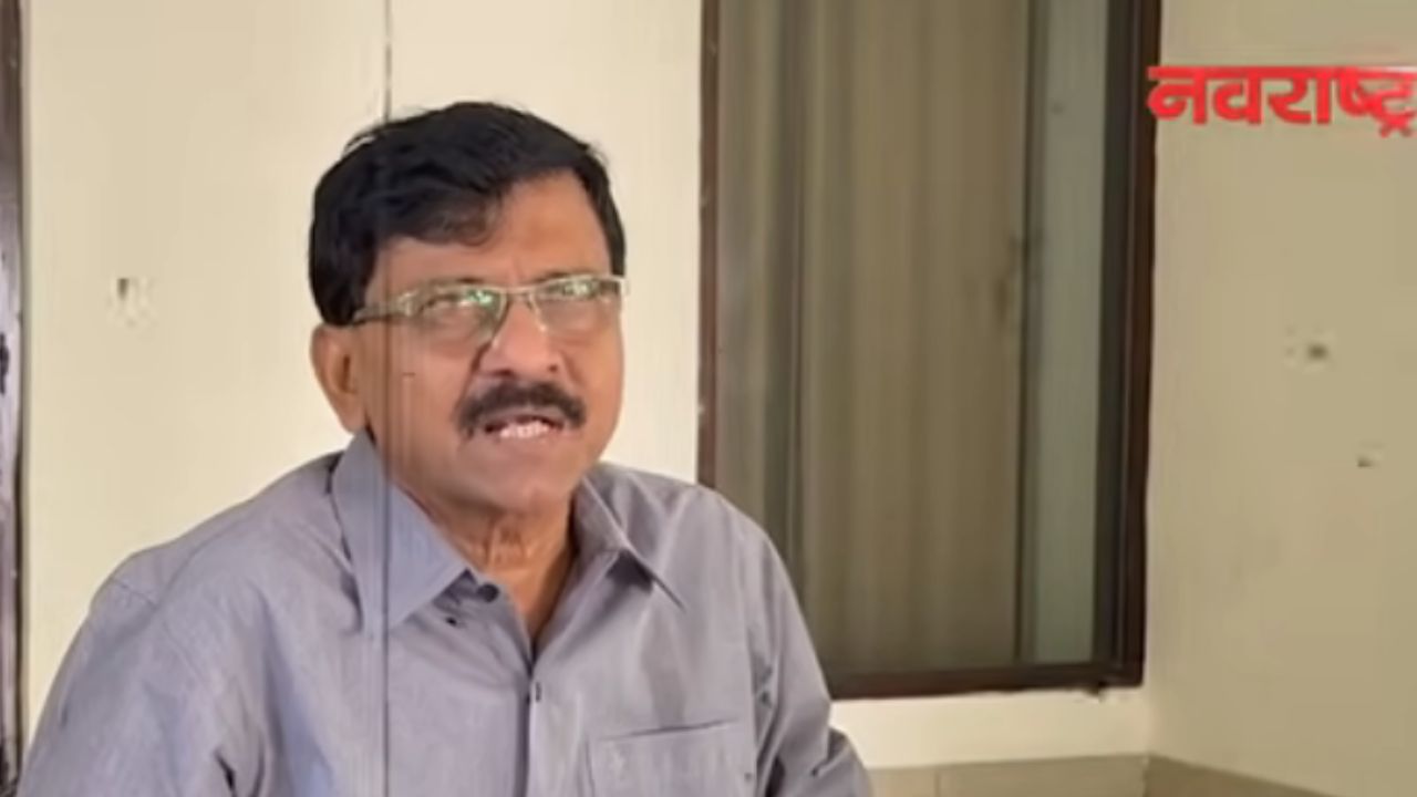 Sanjay Raut: संजय राऊतांचा निवडणूक आयोगावर हल्लाबोल;३०० खासदारांच्या मोर्चाची संजय राऊतांची घोषणा