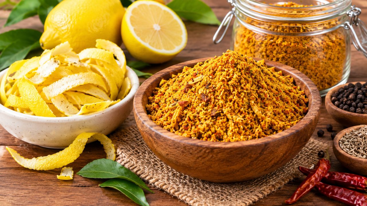 Lemon Peel Masala: लिंबाच्या साली फेकून देत असाल तर थांबा! घरच्या घरी बनवा सुगंधी चटपटीत लिंबाच्या सालींचा मसाला