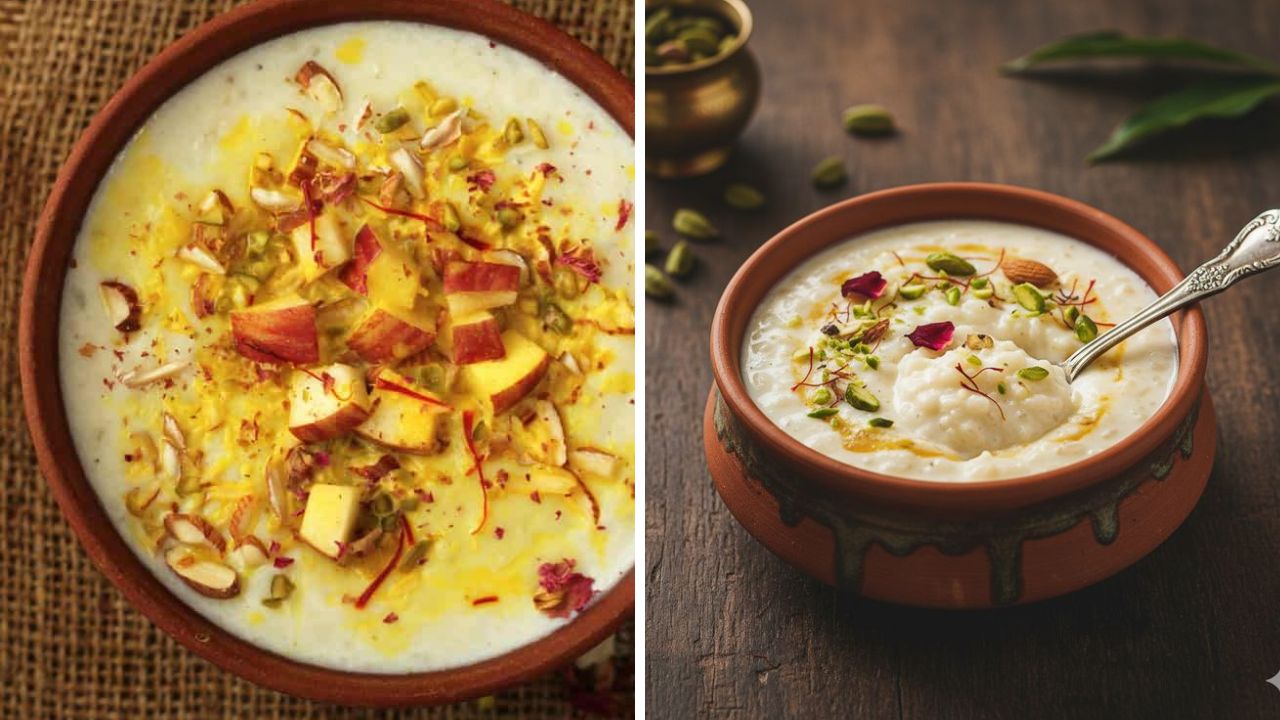 Apple Kheer Recipe: नवरात्रीच्या उपवासासाठी घरीच बनवा मलाईदार सफरचंदाची खीर! जाणून घ्या सोपी आणि चविष्ट रेसिपी