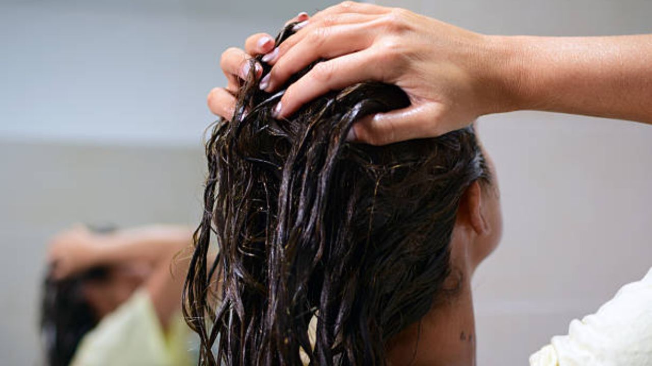 Natural Black Hair: पांढरे केस मुळांपासून होतील काळेभोर! नॅचरल ब्लॅक लूकसाठी ‘या’ पद्धतीने केसांना लावा मेहंदी
