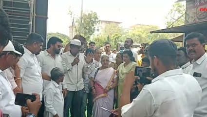 Sangli News: पुनर्वसन केल्याशिवाय हटणार नाही! सांगलीत हातगाडी चालक आक्रमक