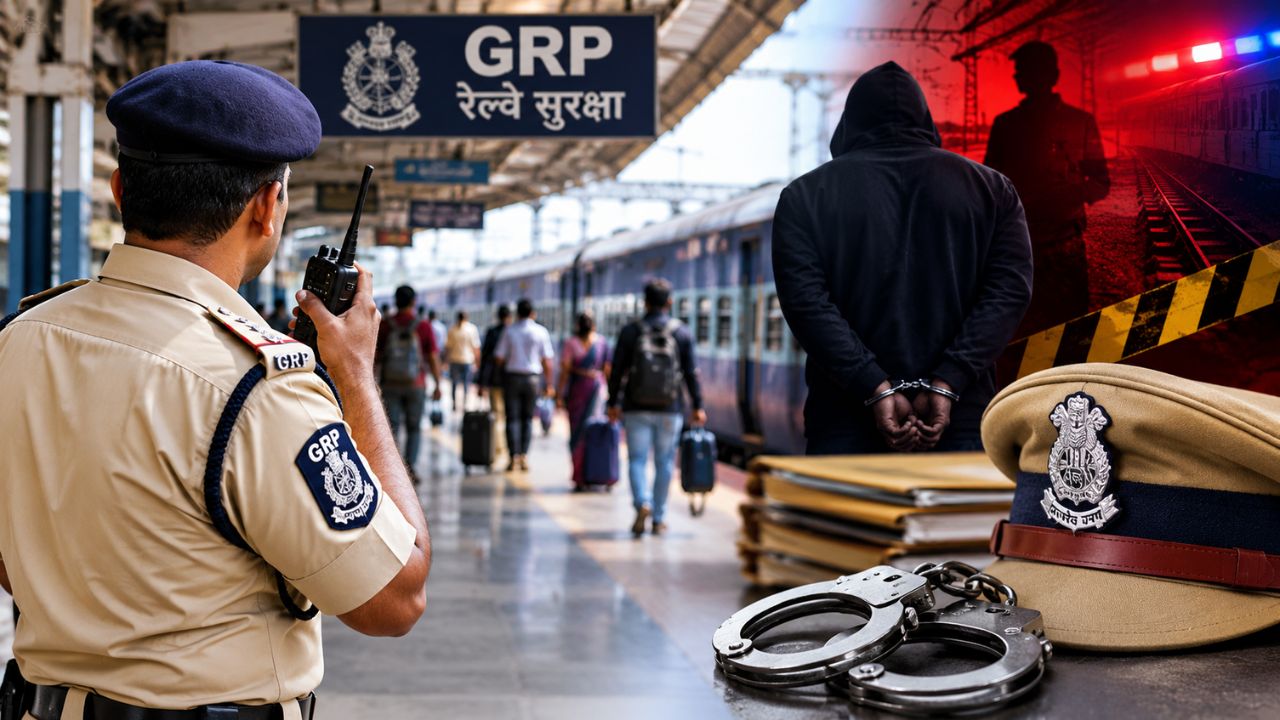 Akola News: जीआरपीच्या हद्दीत गुन्हेगारी वाढली! अकोल्यात ३२६ गुन्हे दाखल; प्रभावी गुन्हे नियंत्रणासमोर मोठे आव्हान