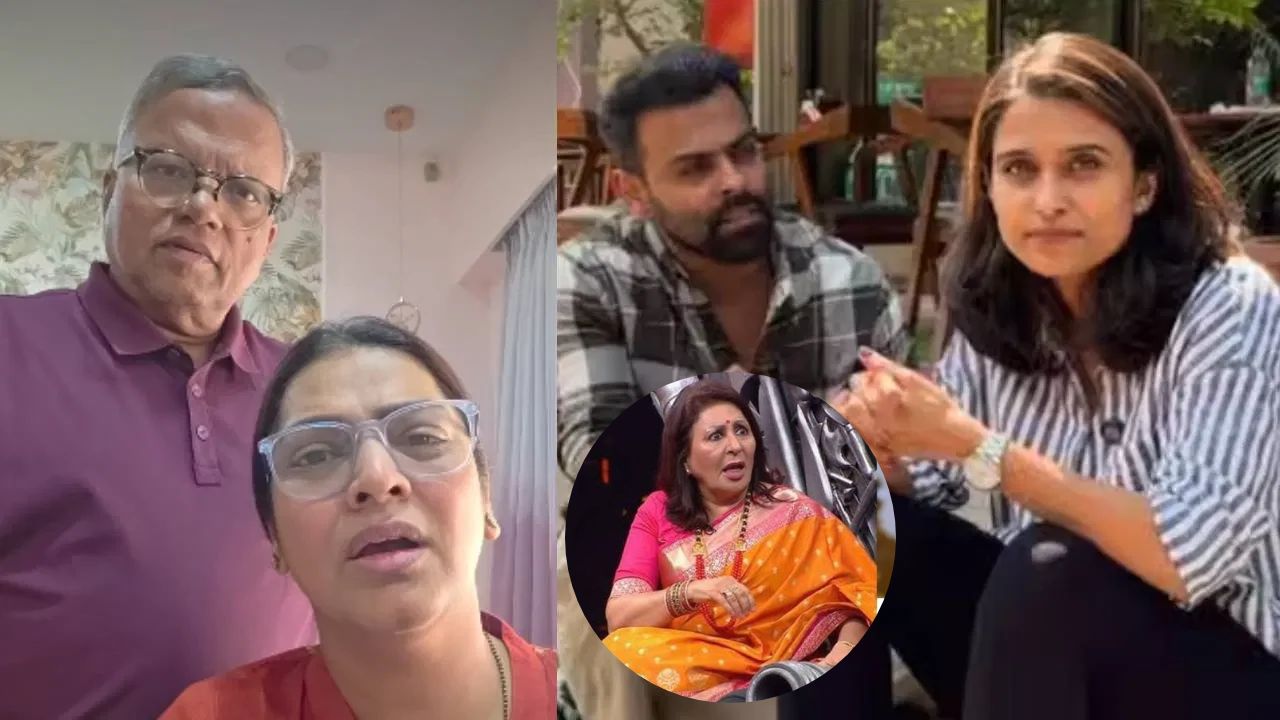 Vandana Gupte: ‘….आणि त्यात काहीच चुकीचं नाही’ ‘आमने सामने’ नाटकावरून मोठा वाद, वंदना गुप्ते यांनी मांडली रोखठोक भूमिका