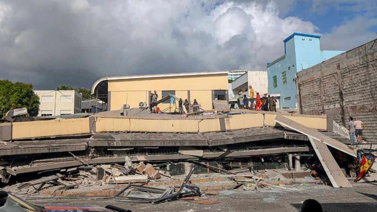 Vanuatu Earthquake: दक्षिण पॅसिफिक महासागराच्या तळाशी भीषण हालचाल; वानुआतूत 7.2 तीव्रतेचा भूकंप, 300km किनाऱ्यांना त्सुनामी अलर्ट