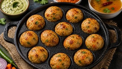 Varai Appe Recipe: नवरात्रीच्या उपवासासाठी भन्नाट रेसिपी! वरईचे अप्पे एकदा खाल तर पुन्हा पुन्हा बनवाल