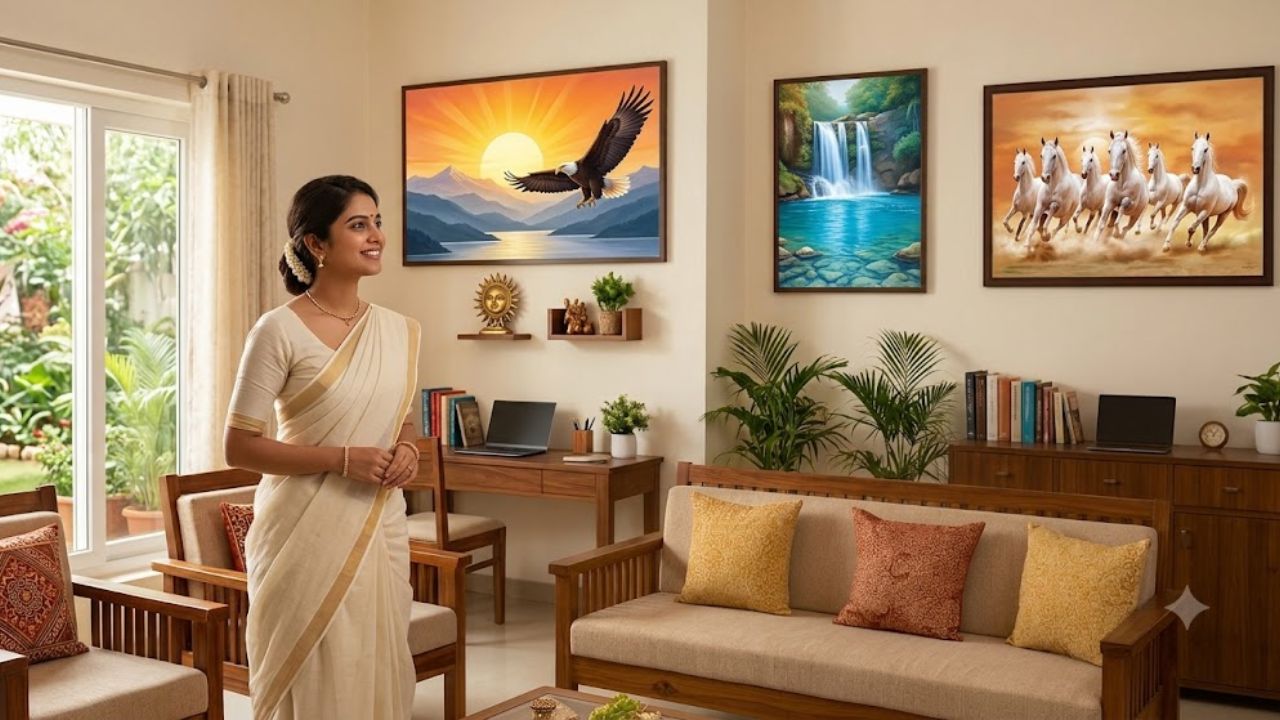 Vastu Tips: कमकुवत होतोय आत्मविश्वास? मनोबल वाढवण्यासाठी घरात लावा ‘ही’ चित्रे; जाणून घ्या वास्तुशास्त्रानुसार योग्य दिशा