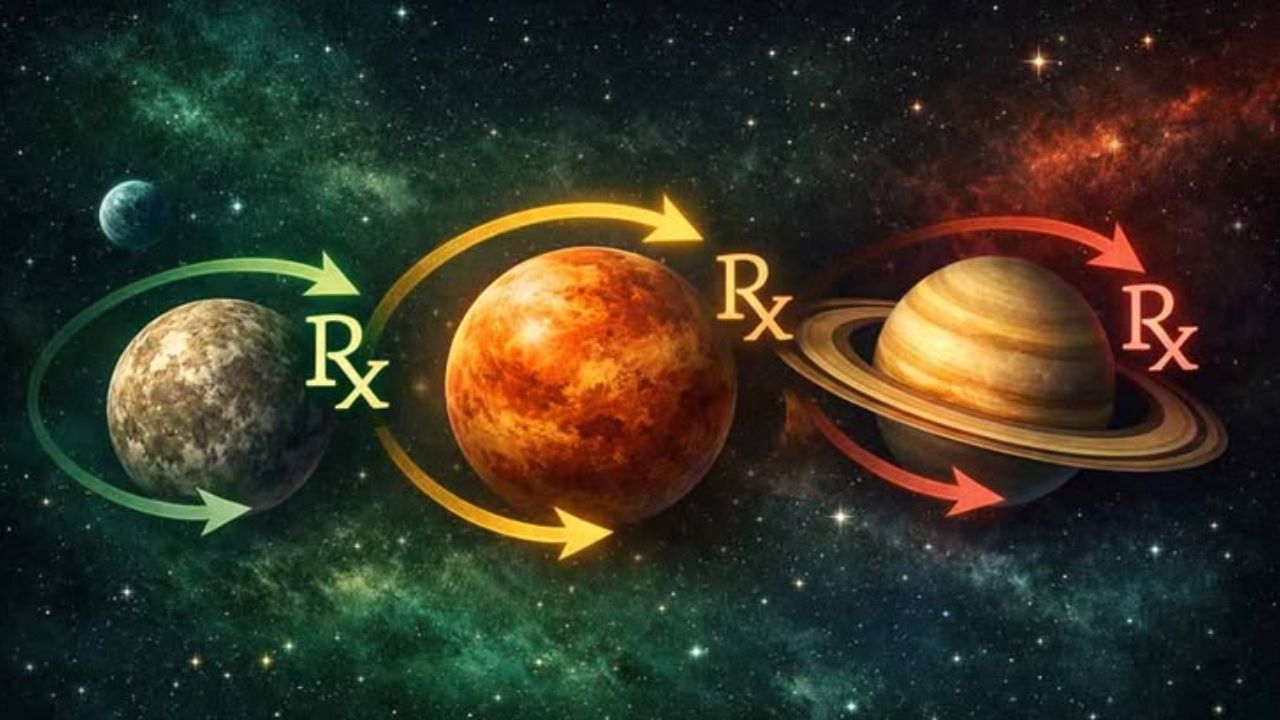 Venus retrograde: ३ ऑक्टोबरपासून शुक्र होणार वक्री, या राशींच्या जीवनात घडून येणार सकारात्मक बदल