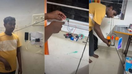 Viral Video: आईसाठी मुलाची भन्नाट टेक्नॉलॉजी! मिनी रोबोटने दिलं बर्थडे गिफ्ट, VIDEO पाहून चेहऱ्यावर येईल हसू
