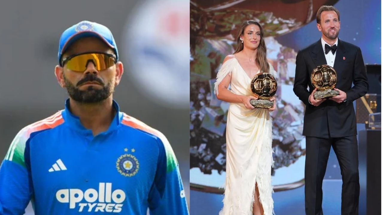 Ballon d’Or : किंग कोहलीने हॅरी केनला दिल्या शुभेच्छा, म्हणाला, तू या सन्मानाचे हक्कदार!