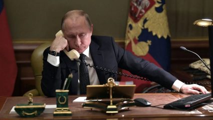 Russia NATO Tension: ‘…तर आम्ही अणुहल्ला करू’; कॅलिनिनग्राडच्या वेढ्यावरून व्लादिमीर पुतिन यांचा नाटोला थेट इशारा