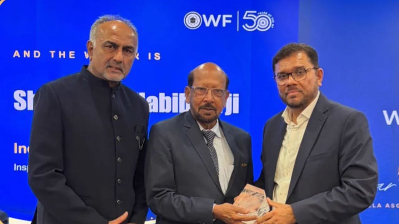 लंडनमध्ये भारताचा डंका! WF50 Sports Awards मध्ये शब्बीर अली अन् यासिन मर्चंट यांचा आंतरराष्ट्रीय सन्मान