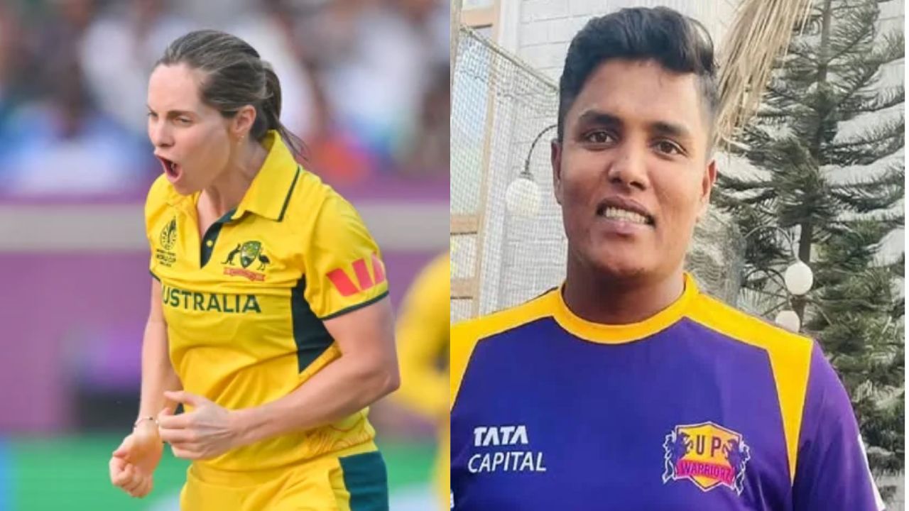 WPL Auction 2027 : सोफी मोलिनेक्ससाठी यूपी वॉरियर्सची १.१० कोटींची बोली; कमलिनी गुजरात जायंट्समध्ये