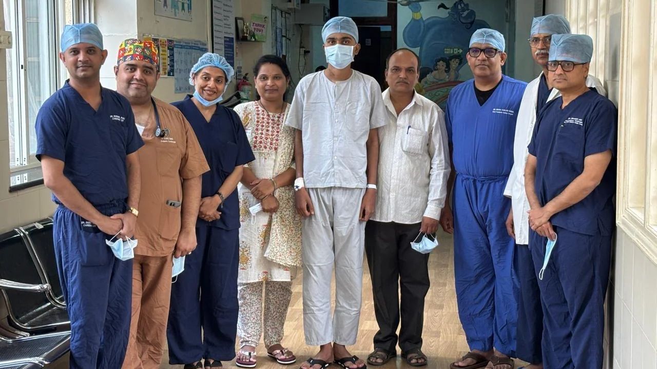 Wadia Hospital Heart Transplant: १७ वर्षीय मुलाला मिळालं नवजीवन! वाडिया हॉस्पिटलमध्ये पहिल्यांदाच यशस्वी हृदय प्रत्यारोपण