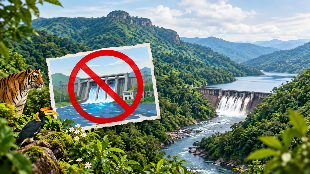 Raigad News: पश्चिम घाटात ऊर्जा प्रकल्प नकोच! मुख्यमंत्री फडणवीसांकडे सुनील गोगटे यांची मोठी मागणी