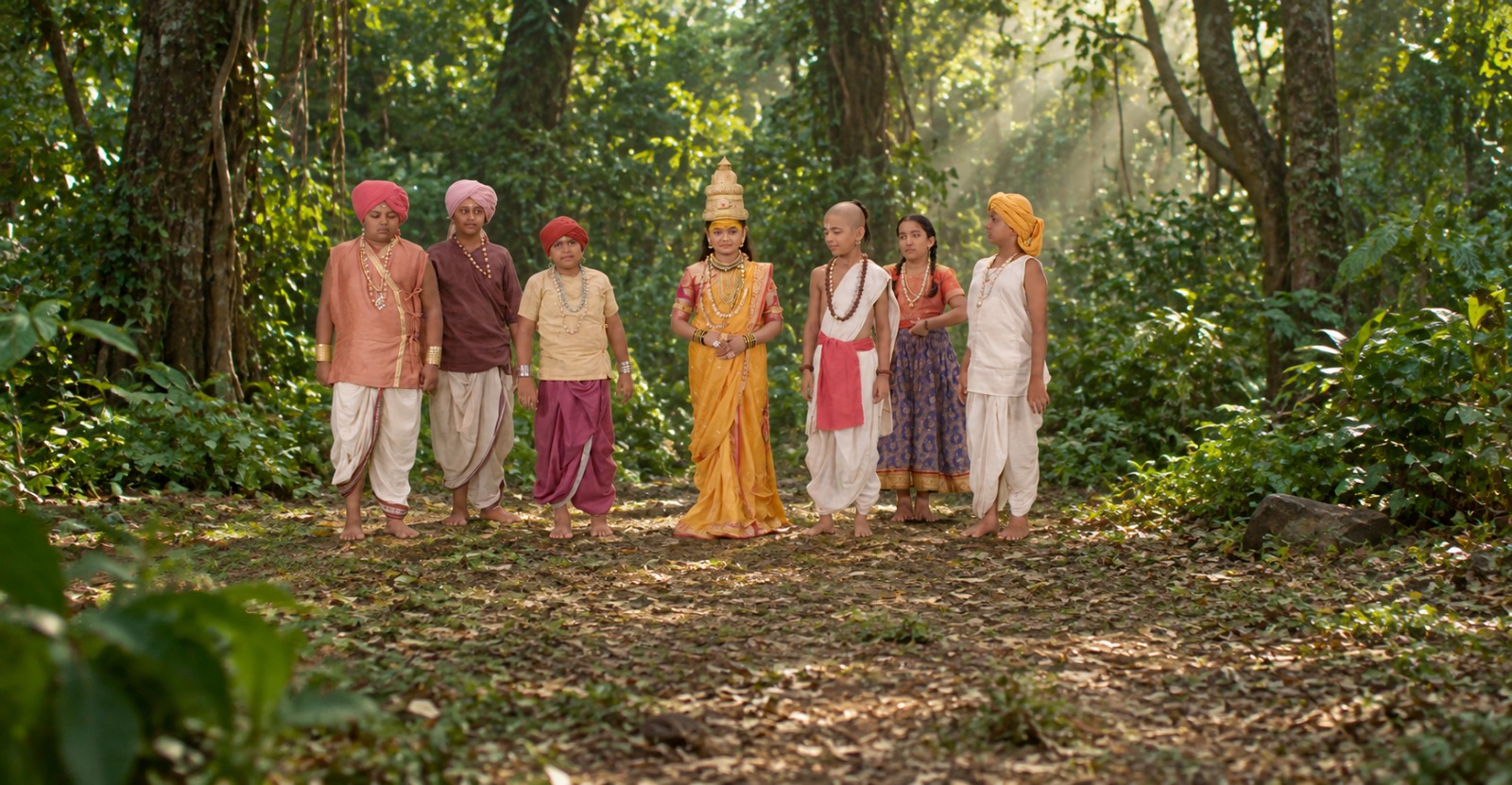Aai Tuljabhavani Marathi Serial: छोटी तुळजाई साकारणाऱ्या सांची भोयरची कमाल! VFX आणि ॲक्शन सीन्सबद्दल केला मोठा खुलासा