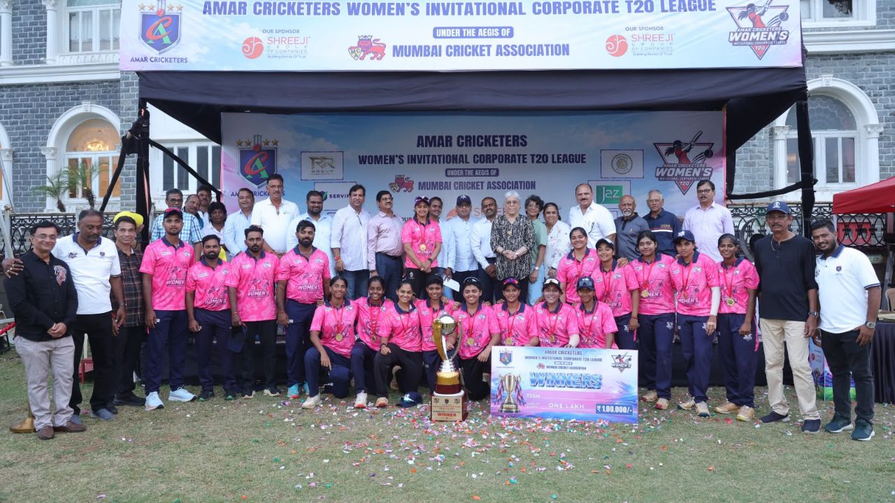 Womens League : वुमन्स कॉर्पोरेट टी-20 लीगमध्ये इम्प्रिंट डिस्प्ले संघाला विजेतेपद