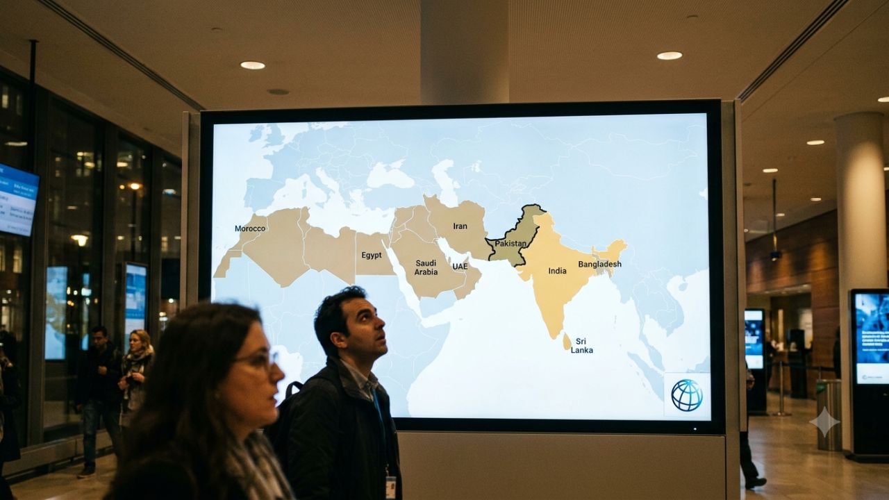 World Bank : भारत ‘दक्षिण आशिया’चा केंद्रबिंदू! पाकिस्तानला जागतिक बँकेच्या यादीतून काढले बाहेर; पाकिस्तानी संतप्त